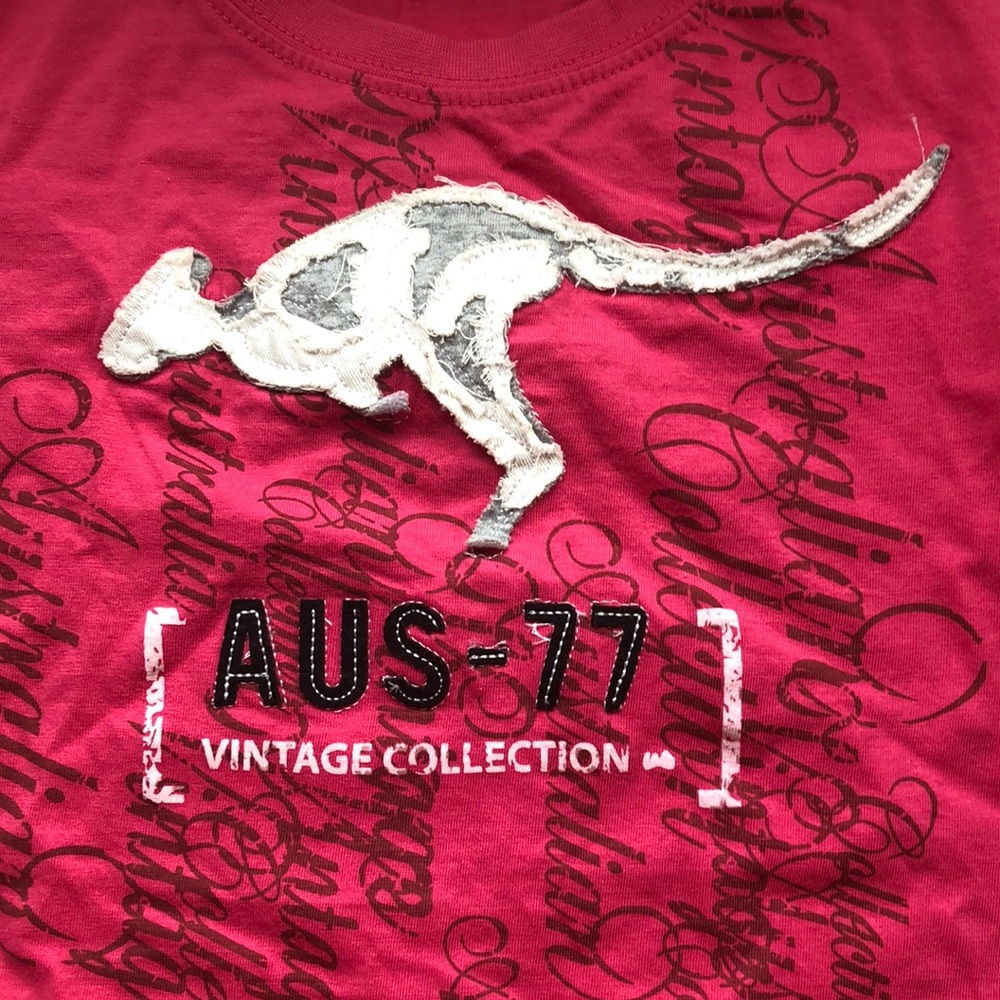 Aus-77 (Adam Hill) T-shirt